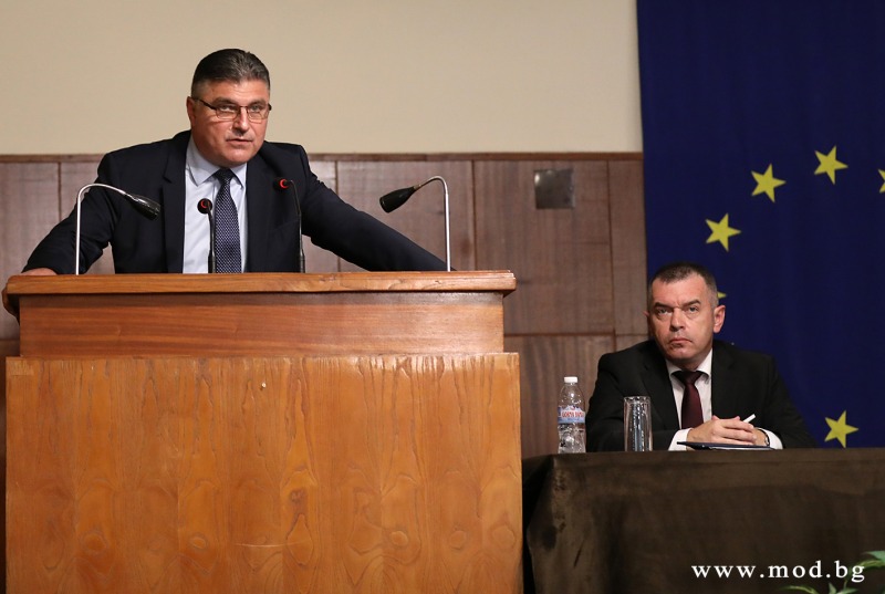 Бригаден генерал Венелин Венев встъпи в длъжност директор на Служба „Военно разузнаване“