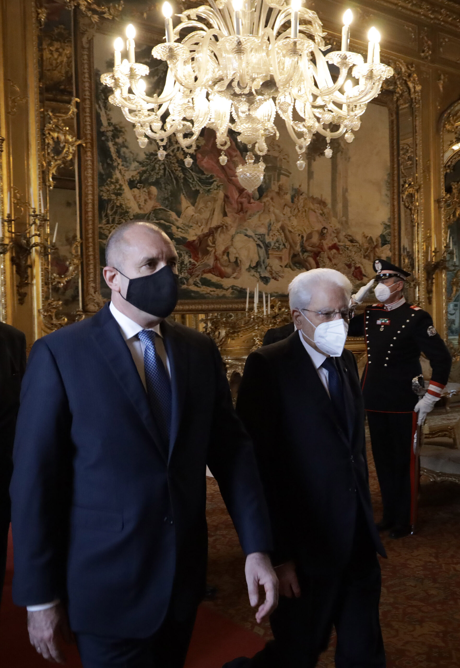 Президентите Румен Радев и Серджо Матарела обсъдиха в Рим възможностите за насърчаване на двустранното икономическо и инвестиционно сътрудничество