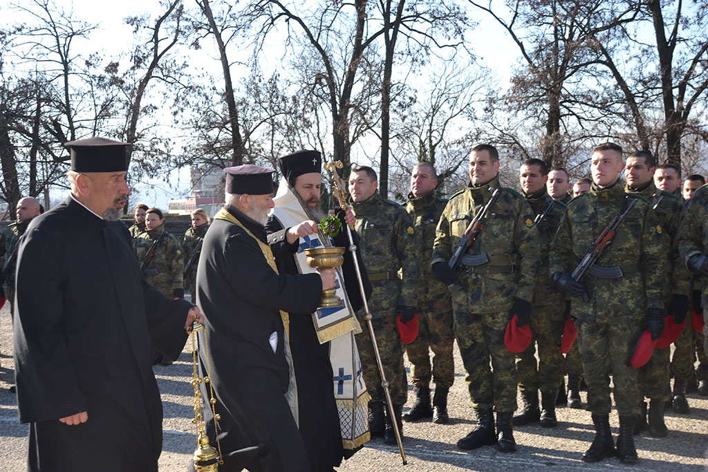 „Заклех се!” изрекоха 27 воини в Благоевград