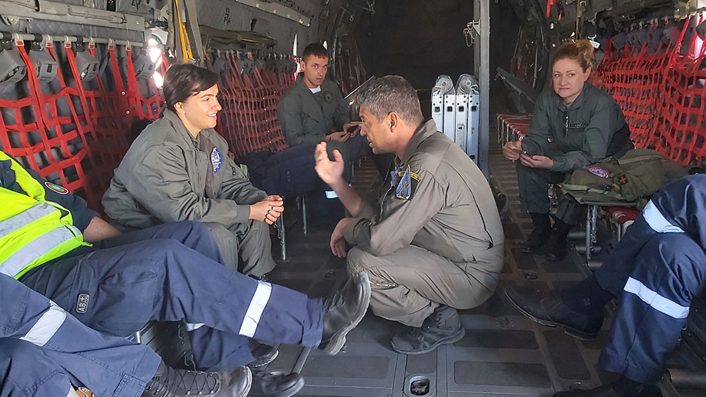 Българските ВВС участват в европейското учение „Spartan - 2023“, което се провежда в Румъния