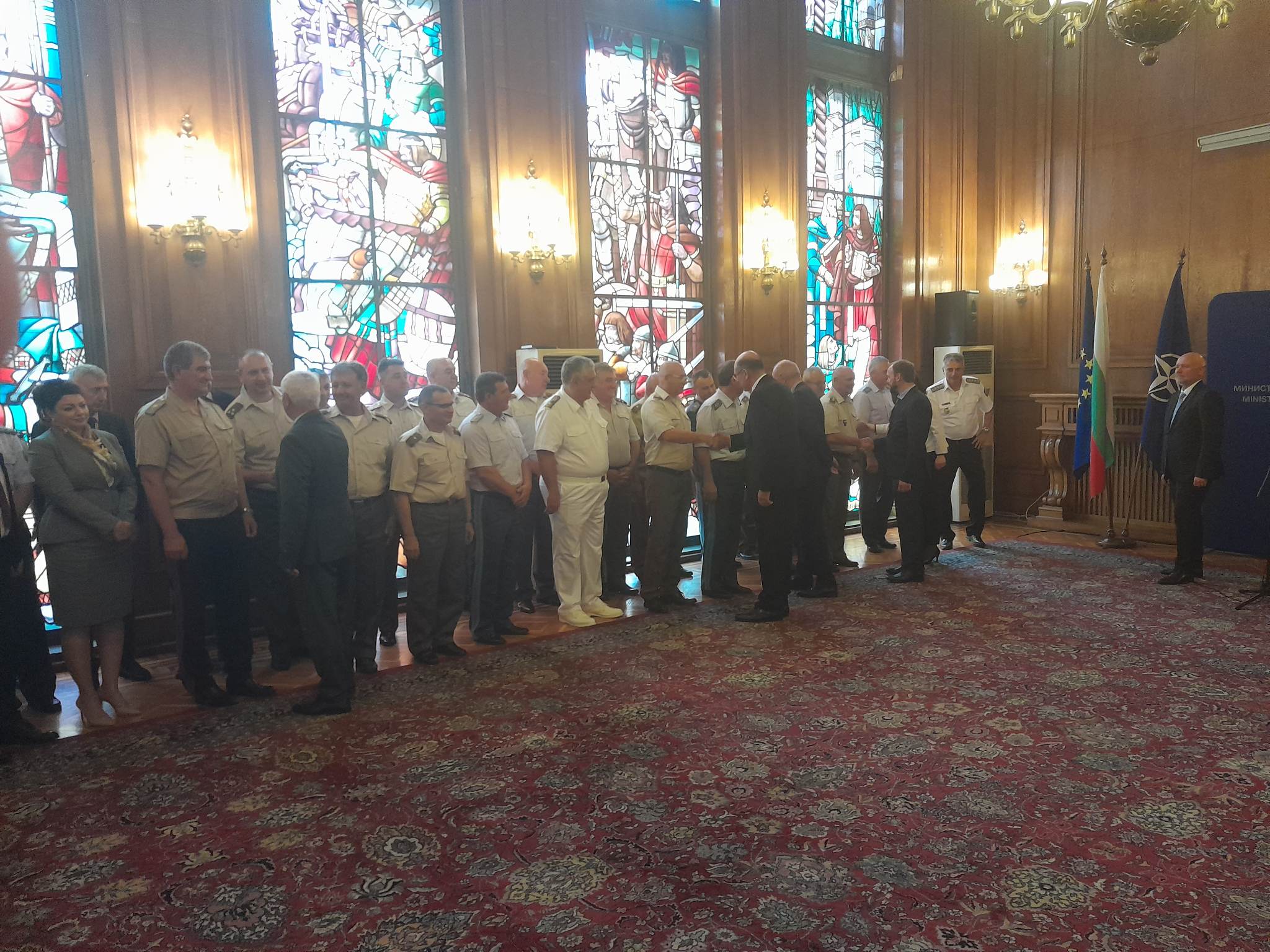 Министър Тагарев представи екипа си и потвърди по-рано обявените приоритети