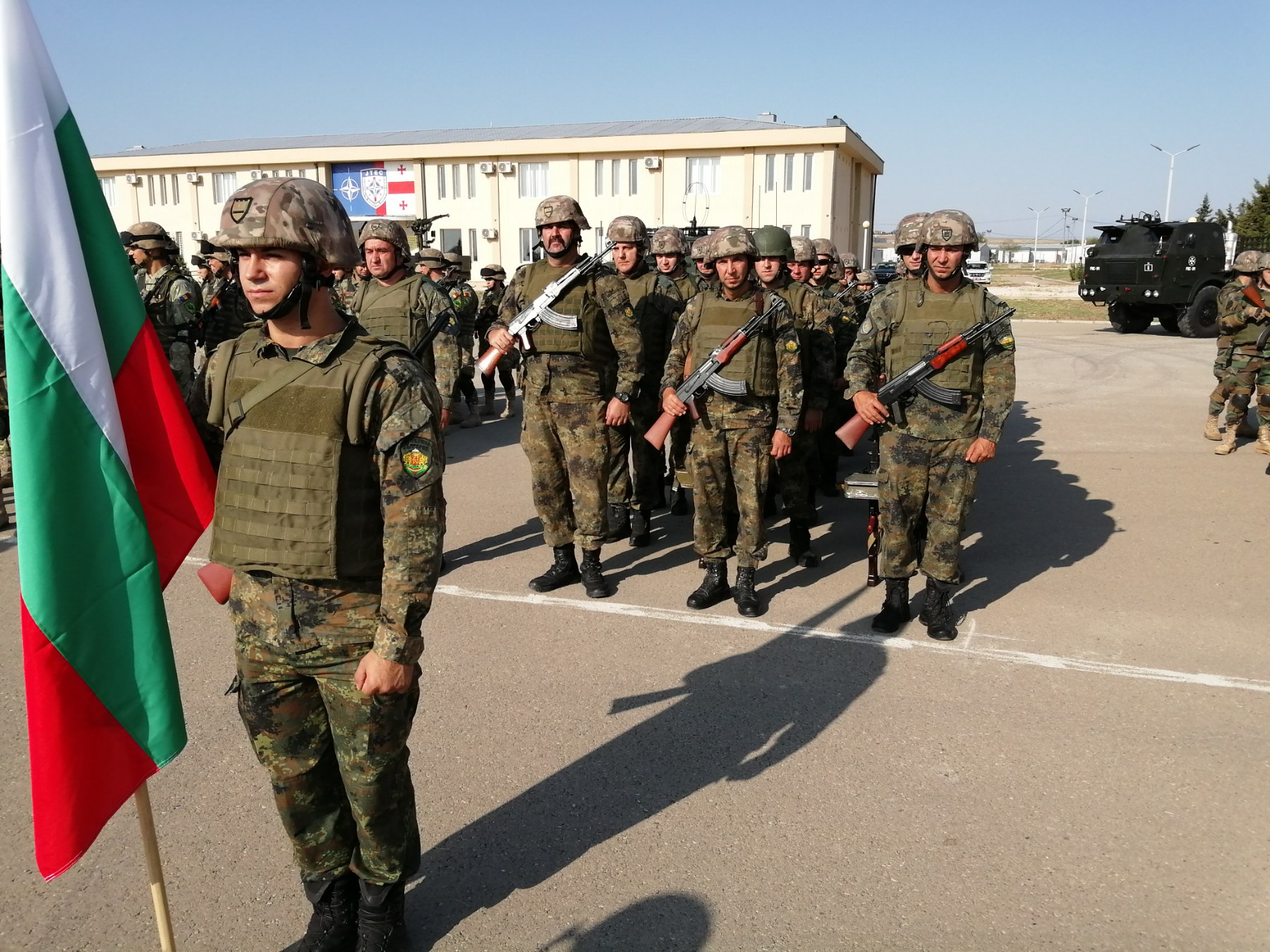 Започна многонационалното военно учение „AGILE SPIRIT 2023” в Грузия с българско участие