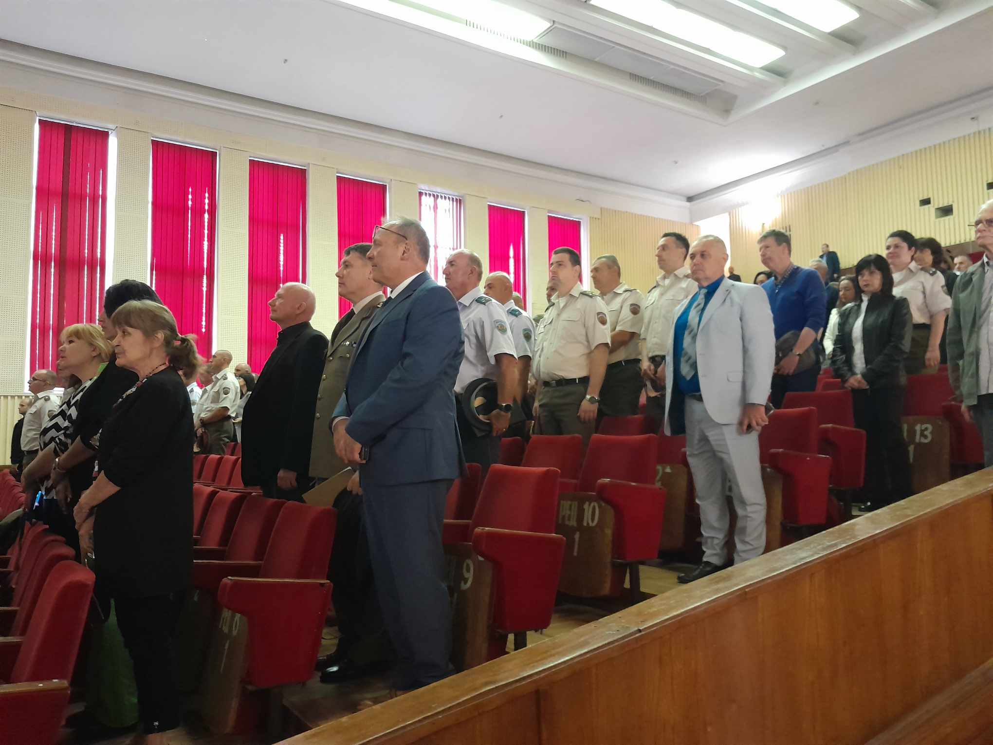 Академичната година за цялата страната бе открита във ВА „Георги С. Раковски“