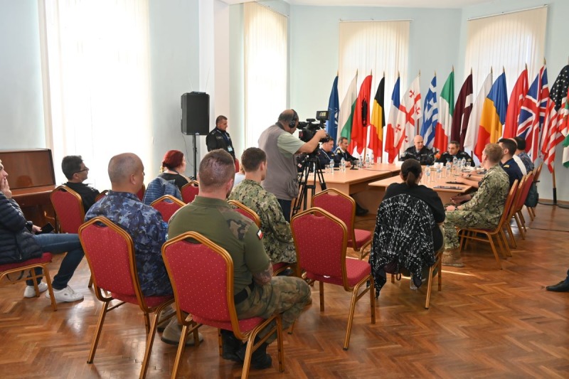 Учение „Бриз-2023“ ще повиши оперативната съвместимост на военноморските сили на участващите страни и взаимодействието с гражданските институции