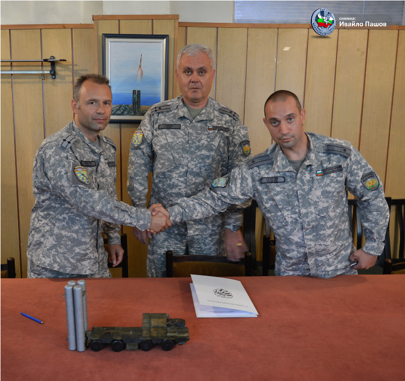 Нов командир на военно формирование 32610 - Банкя