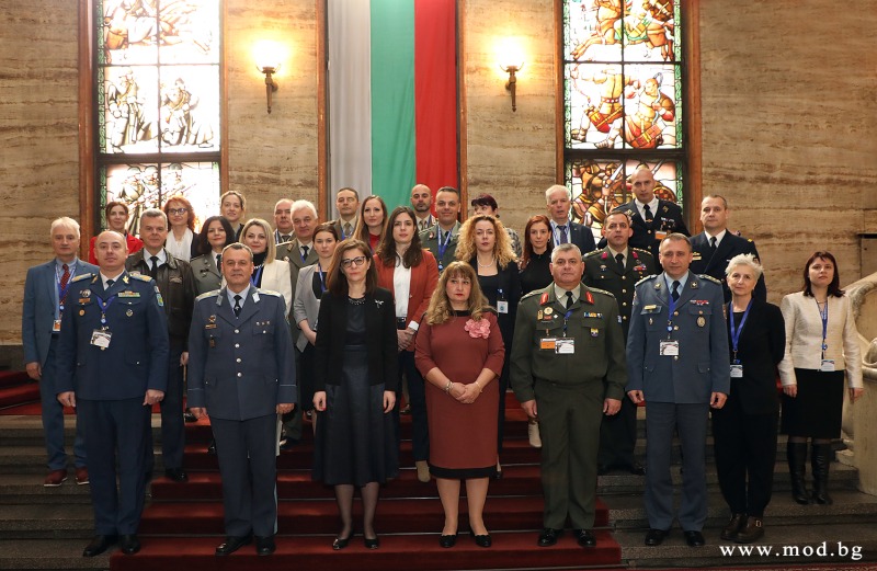 В Министерството на отбраната се провеждат експертни срещи в рамките на Процеса SEDM