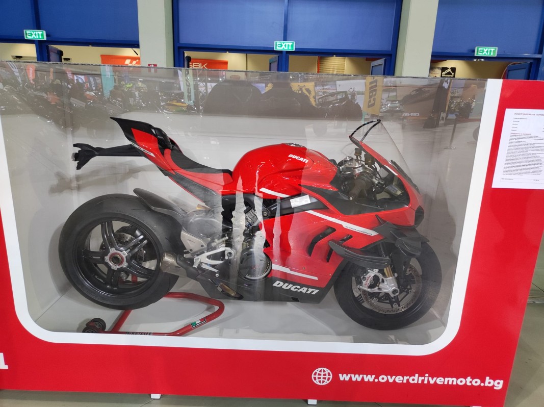 Мото Експо 2023 - моторът на Фабио Куартараро, каската на Марк Маркес, карбоново Дукати, мото училище за деца и Колелото на смъртта