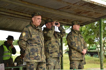 Мащабно тактическо учение „Обединени усилия 2021“ се проведе в НВУ