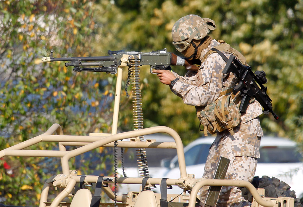 Латвия следва Литва и праща военни да пазят границата от мигранти 
