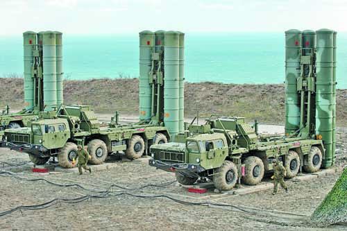 3010022 14.01.2017 Зенитный ракетный комплекс С-400 