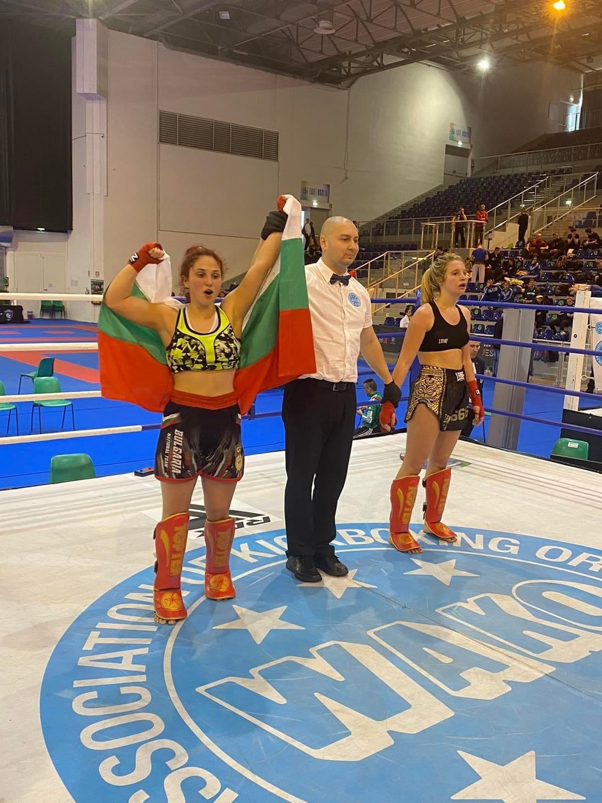 България с 4 златни отличия в направление ринг на Световната купа по кикбокс в Йезоло (Италия)